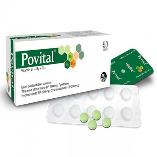 Povital Tablet | 30pcs