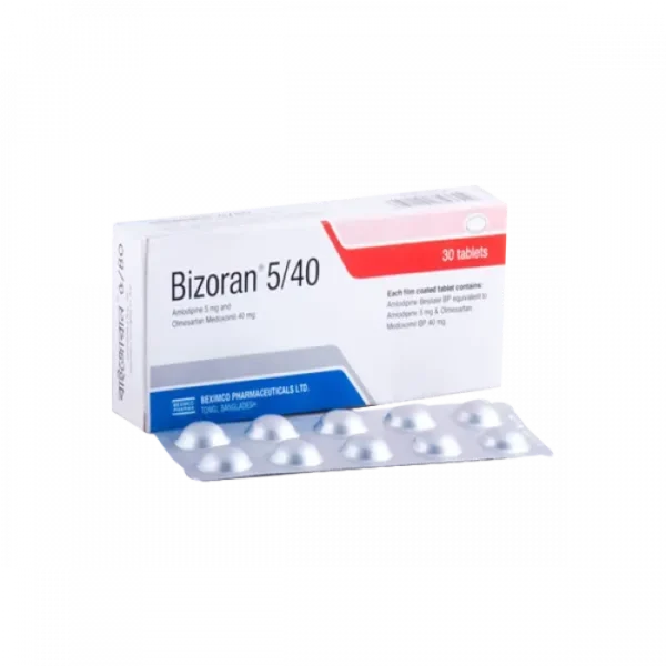 Bizoran 5/40mg 15pcs