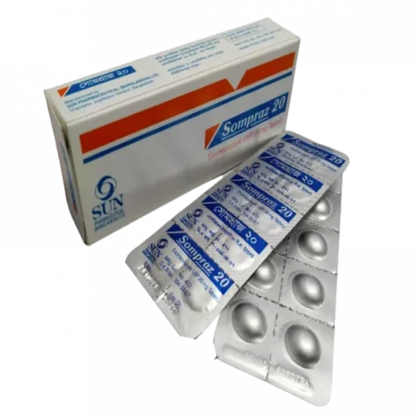 Sompraz 20mg 10pcs