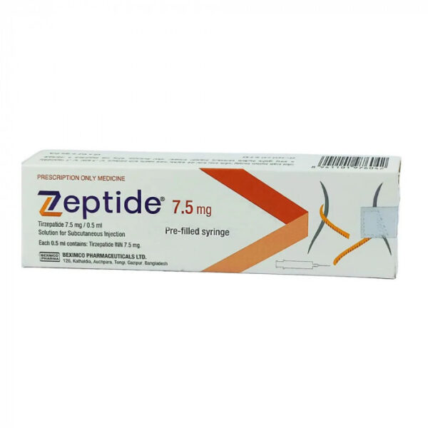 Zeptide 7.5mg/0.5ml Pre-filled Syringe
