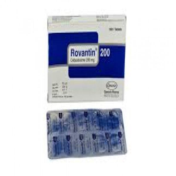 Rovantin 200mg Tablet 1 Strip