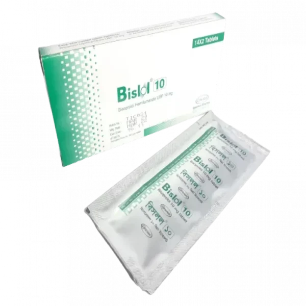 Bislol 10mg 14pcs