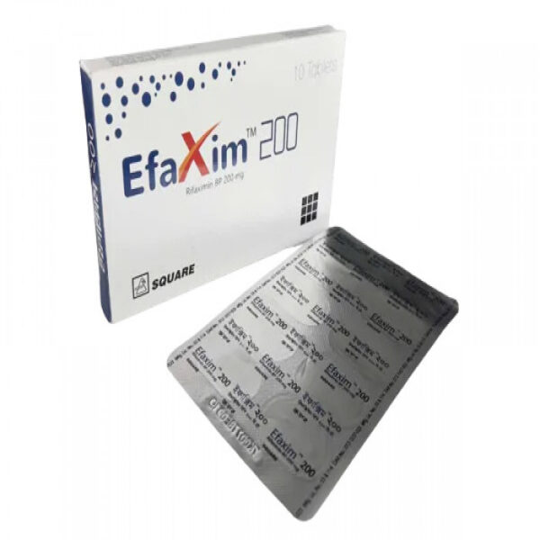 Efaxim 200mg 10pcs