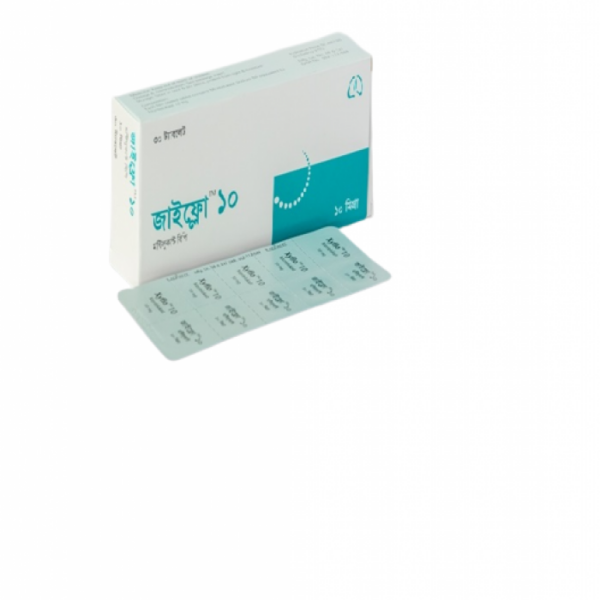 Xyflo 10mg Tablet