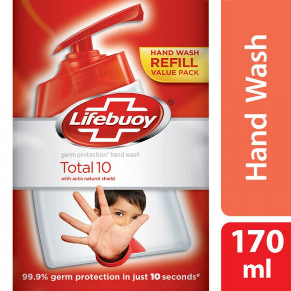 Lifebuoy Hand Wash Total Refill 170ml