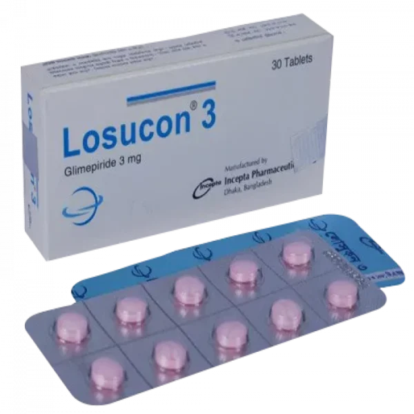 Losucon 3mg Tablet