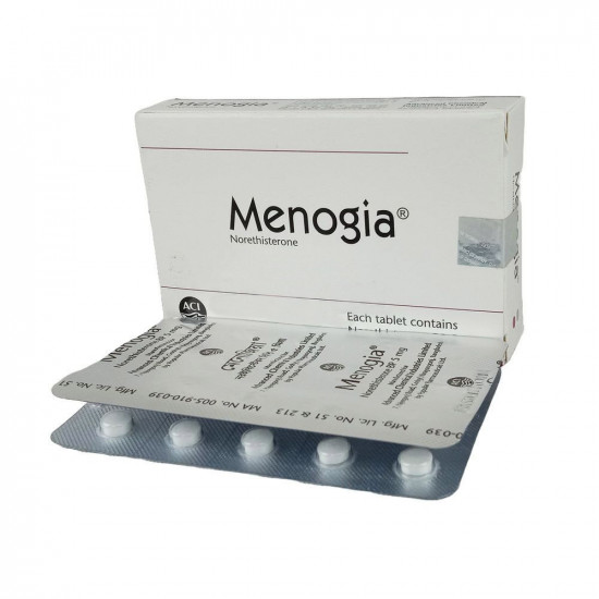 Menogia 5 | 15pcs Tablets