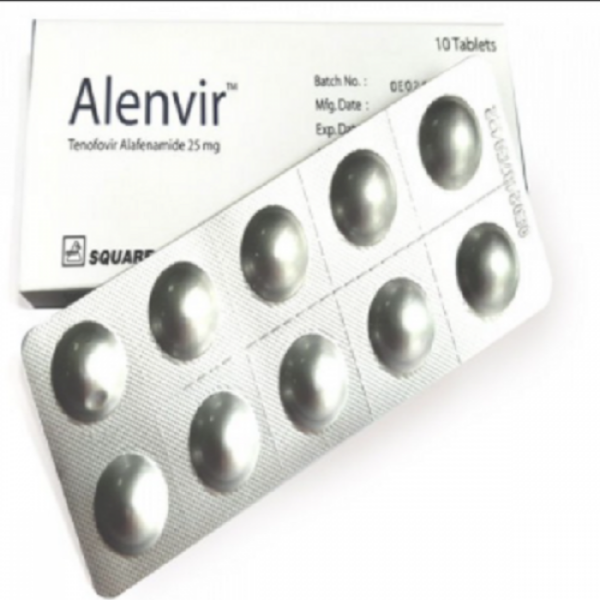 Alenvir 25mg Tablet