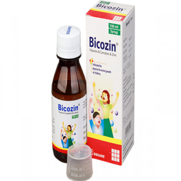 Bicozin Syrup 100ml