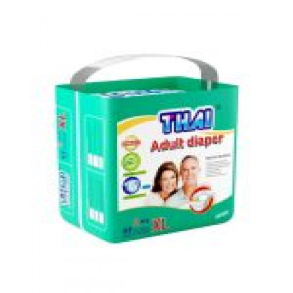 Thai Adult Belt System Diaper, Size-XL, 8pcs