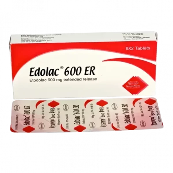 Edolac 600 ER