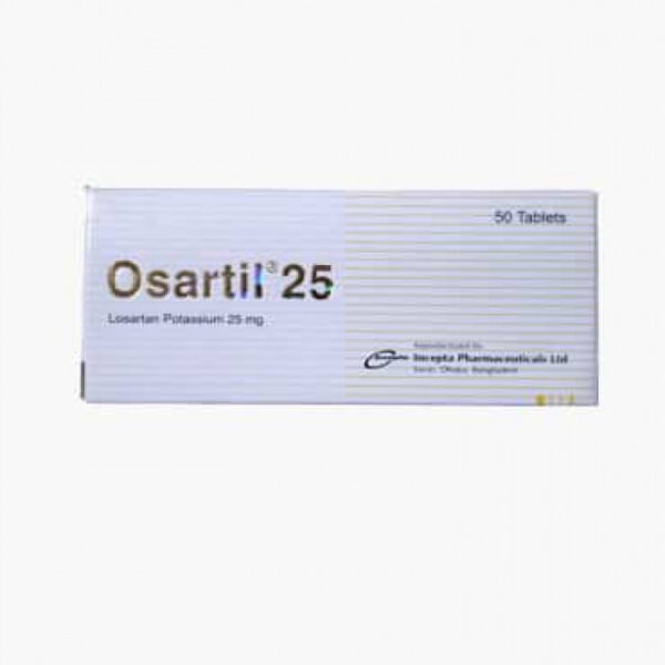 Osartil 25mg Tablet 10pcs