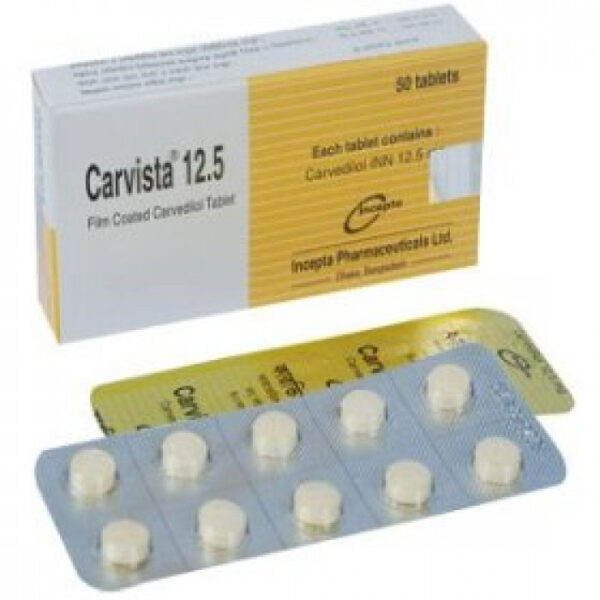 Carvista 12.5mg 10pcs