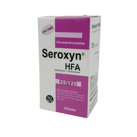 Seroxyn HFA 25/125 Inhaler