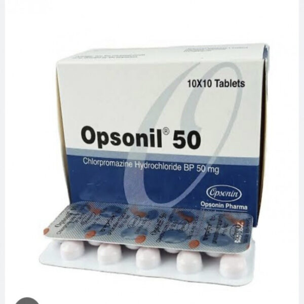 Opsonil 50mg Tablet 1 Strip