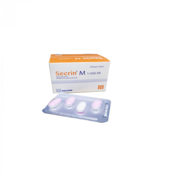 Secrin M 1/500 XR (28pcs Box)