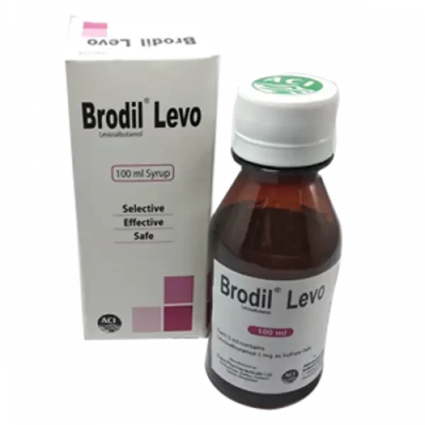 Brodil Levo Syrup