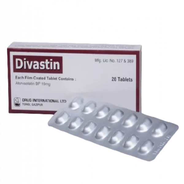 Divastin 10mg Tablet 1 Strip