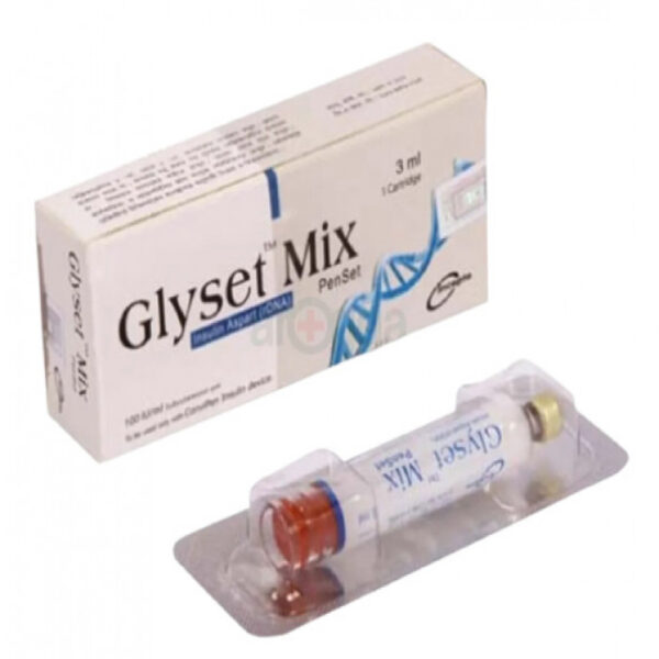 Glyset Mix Penset 1 Cartridge