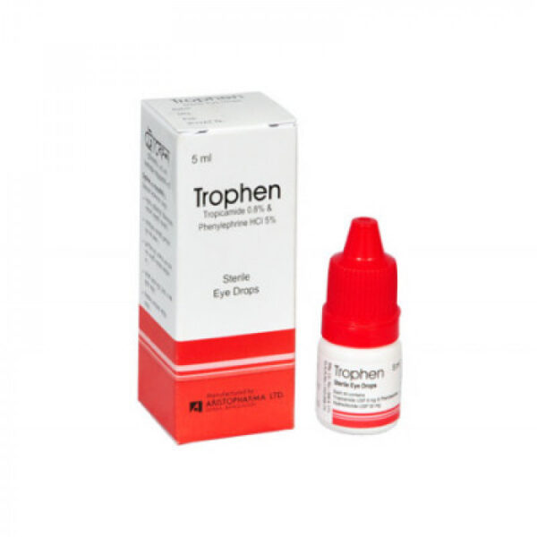 Trophen Ophthalmic Solution 5ml