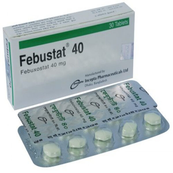 Febustat 40mg (30pcs Box)