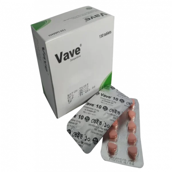 Vave 10mg Tablet | 1 Strip