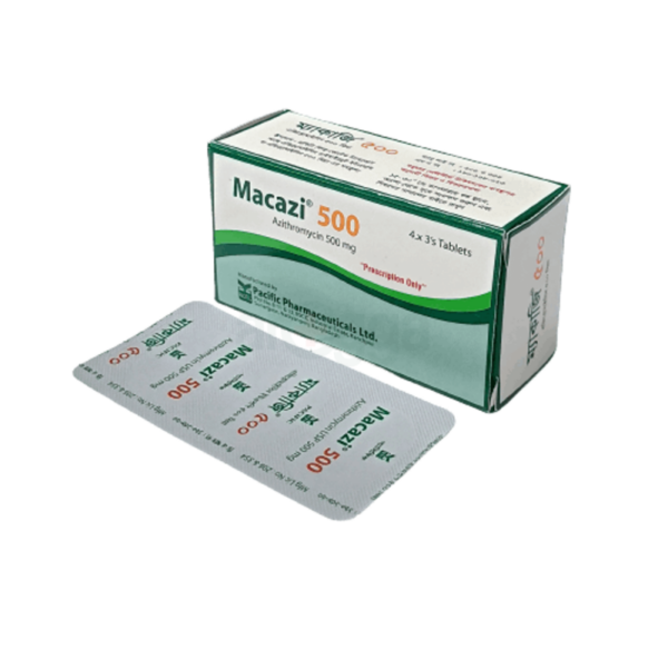 Macazi 500 Tablet 1 strip