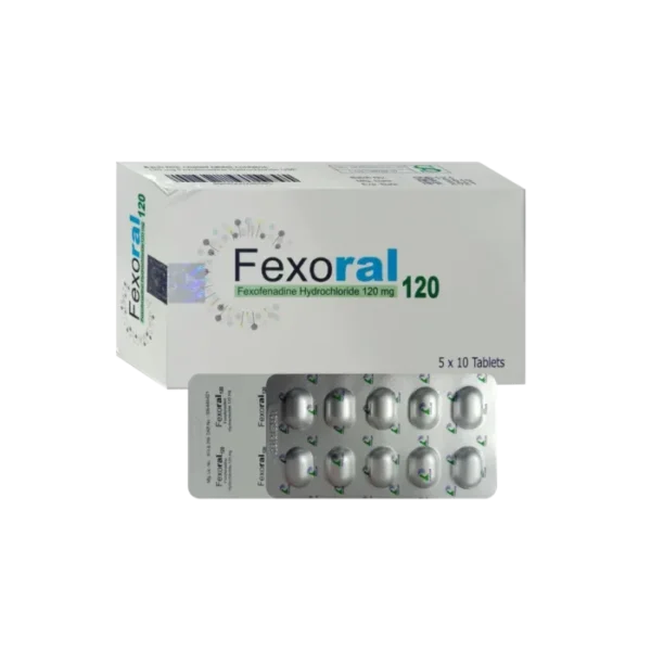 Fexoral 120mg 10pcs