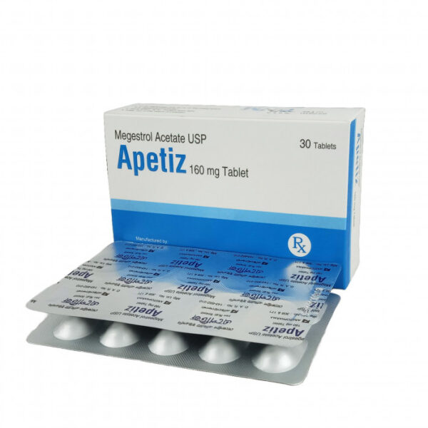 Apetiz 160mg Tablet 10pcs