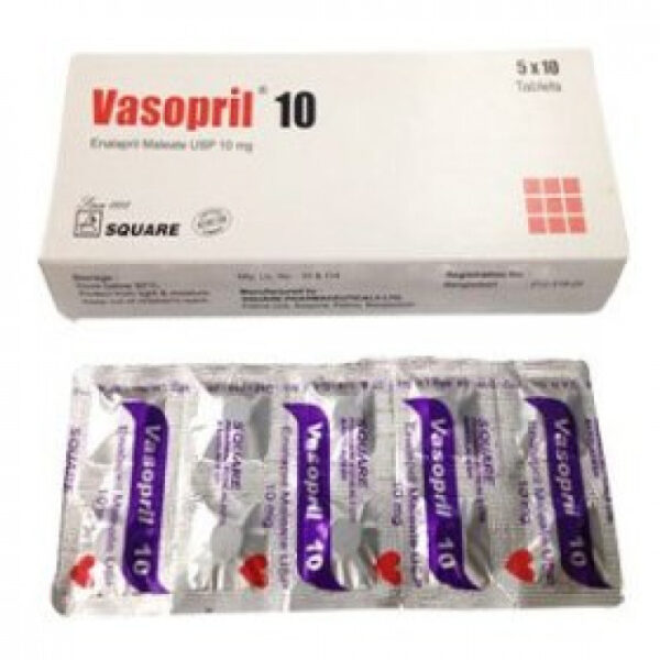 Vasopril 10mg 10pcs