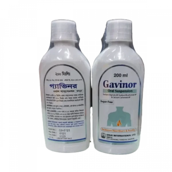 Gavinor Oral Suspension 200 ml