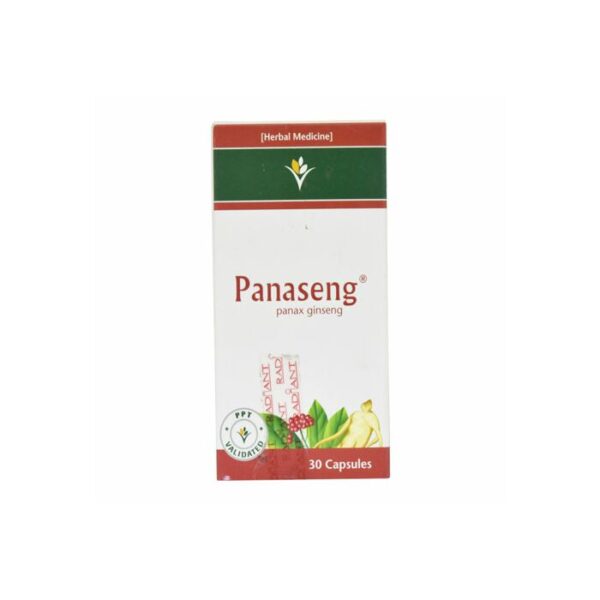 Panaseng 500mg Capsule (30pcs Pot)