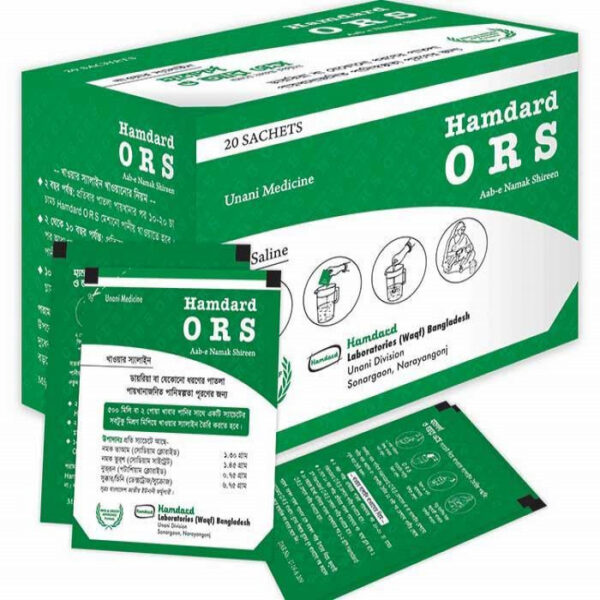 Hamdard ORS (Oral Powder)