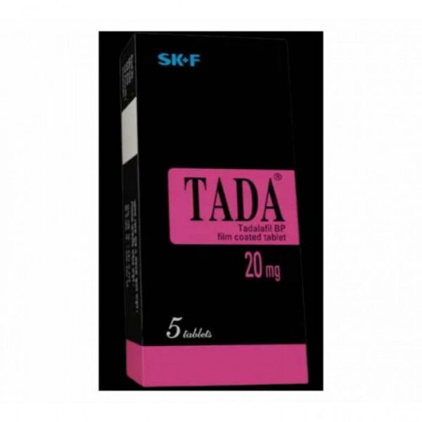 Tada 20mg Tablet