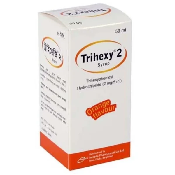 Trihexy Syrup 50ml Bottle