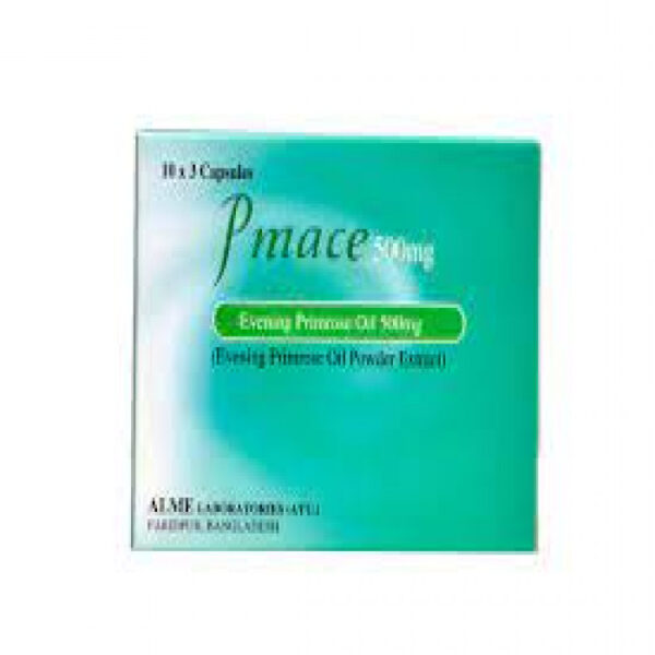 Pmace 500mg Capsule