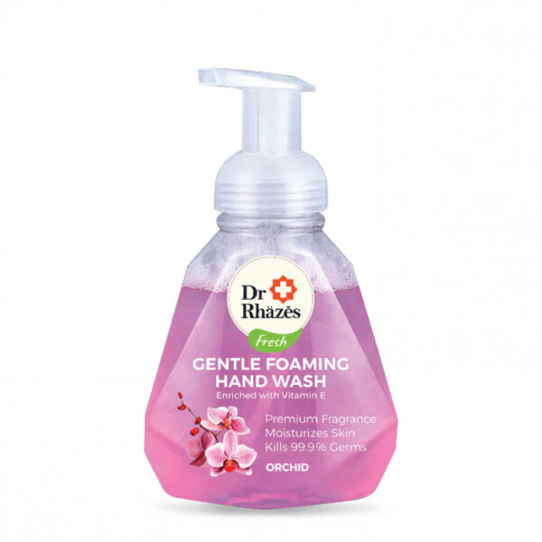 The Remedist by Dr Rhazes Gentle Foaming Hand Wash, 300ml, Orchid