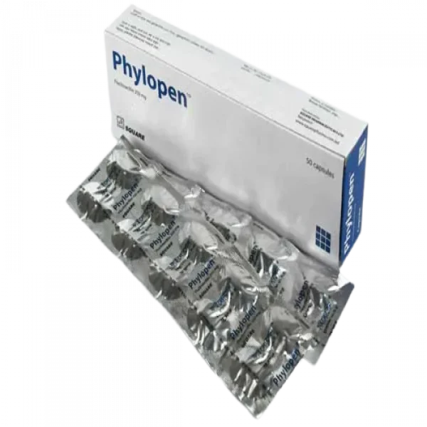 Phylopen 250mg 10pcs