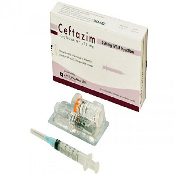 Ceftazim 250 mg Vail 1 Pcs