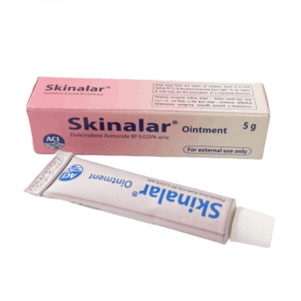 Skinalar Ointment 0.025% (5 gm tube)