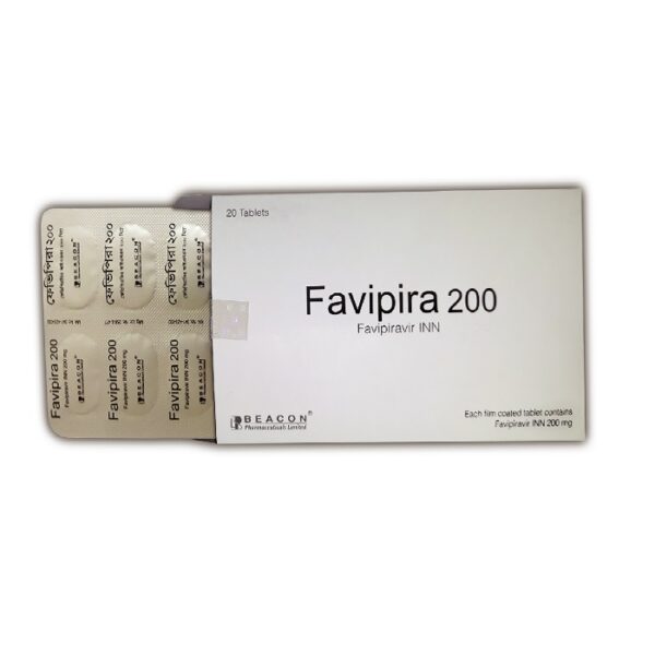 Favipira 200mg 10pcs