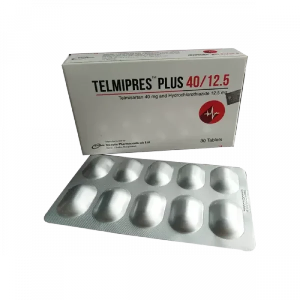 Telmipres Plus 40/12.5 10Pcs