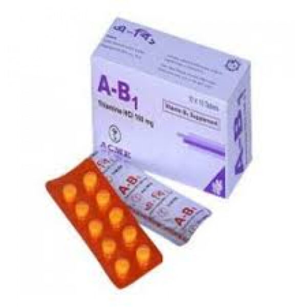 A-B1 100mg Tablet 1 Strip