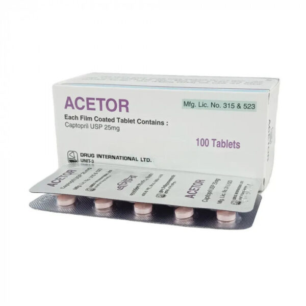 Acetor 25mg Tablet 10pcs