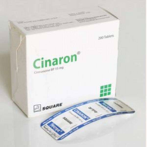 Cinaron 15mg Tablet