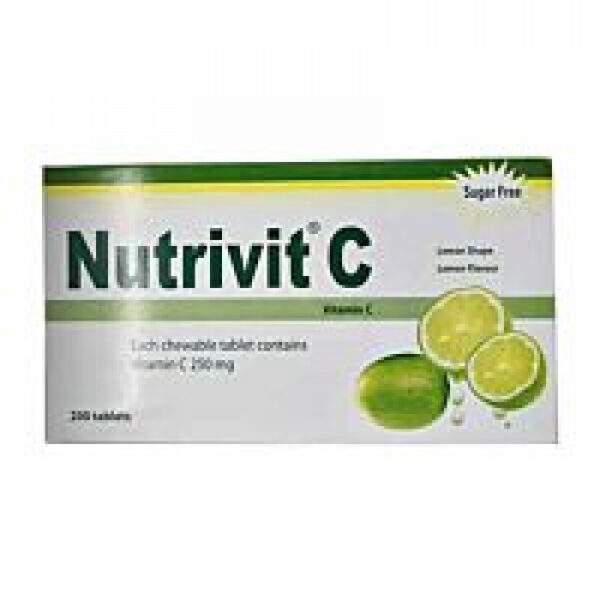 Nutrivit-C 250mg 10Pcs