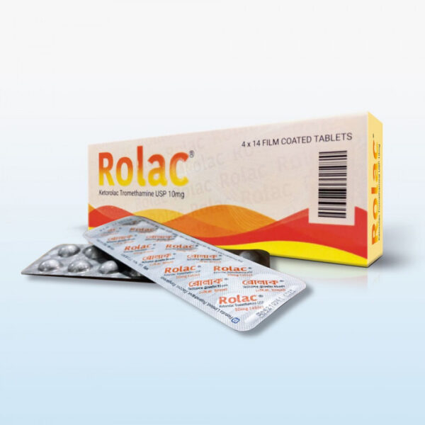 Rolac 10mg Tablet