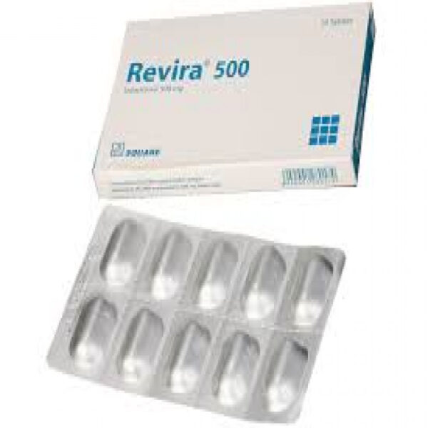 Revira 500mg Tablet 1 Strip