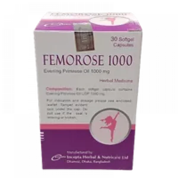 Femorose 1000mg Capsule
