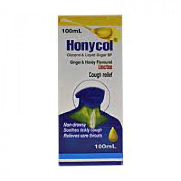 Honycol Cough Relief Syrup 100ml